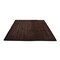 Edge Collections - 6' x 6' - Brown - Elegant Hand Knotted Wool Area Rug for Cozy Interiors - 1 Piece